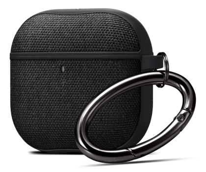 Etui na słuchawki Spigen Urban Fit Apple Airpods 4 Black